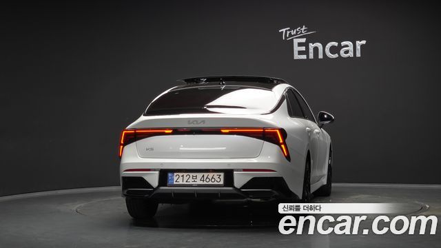 Kia K5 из Кореи Encar