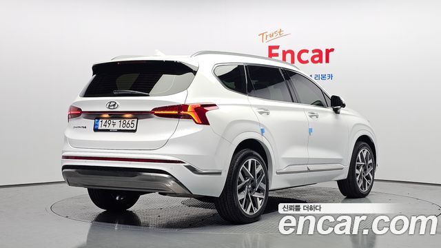 Hyundai Santafe Diesel 2.2 2WD Calligraphy — пробег 24 291 км — фото 2 из 5
