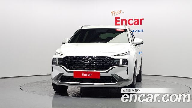 Hyundai Santafe Diesel 2.2 2WD Calligraphy — пробег 24 291 км — фото 3 из 5