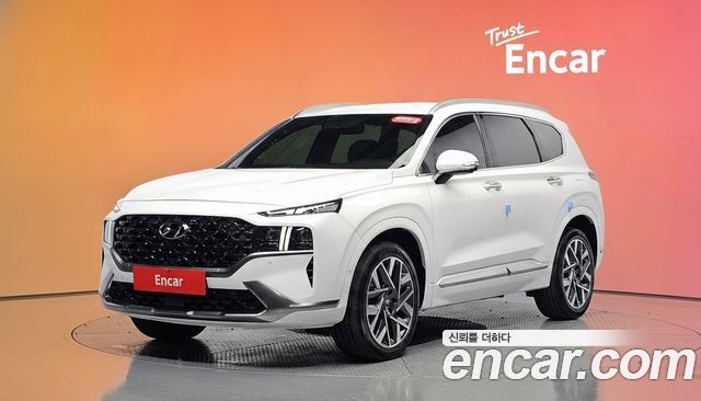 Hyundai Santafe Diesel 2.2 2WD Calligraphy — пробег 24 291 км — фото 1 из 5