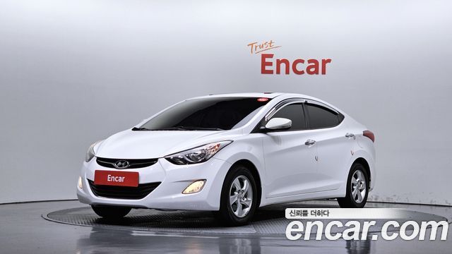 Hyundai AVANTE M16 GDI Luxury — пробег 50 986 км — фото 1 из 5