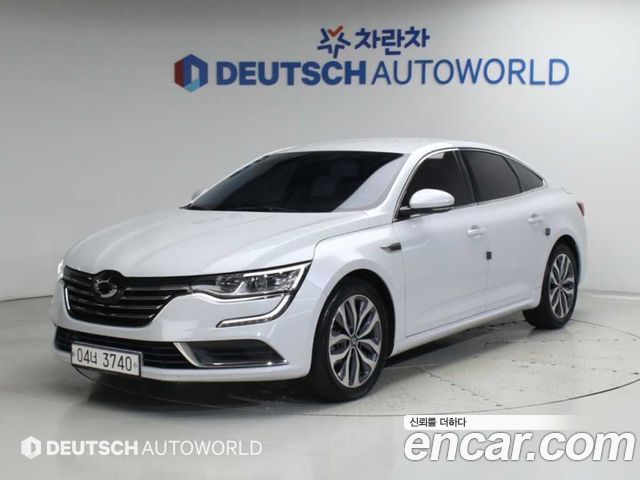 Renault (Samsung) SM6 из Кореи Encar