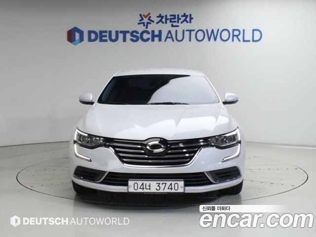Renault (Samsung) SM6 из Кореи Encar