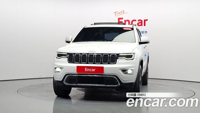 Jeep Cherokee из Кореи Encar
