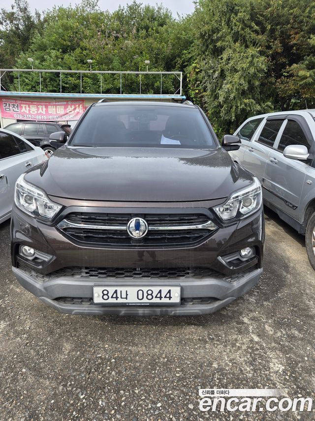 Ssangyong Rexton Diesel 2.2 4WD Adventure — пробег 80 267 км — фото 2 из 5