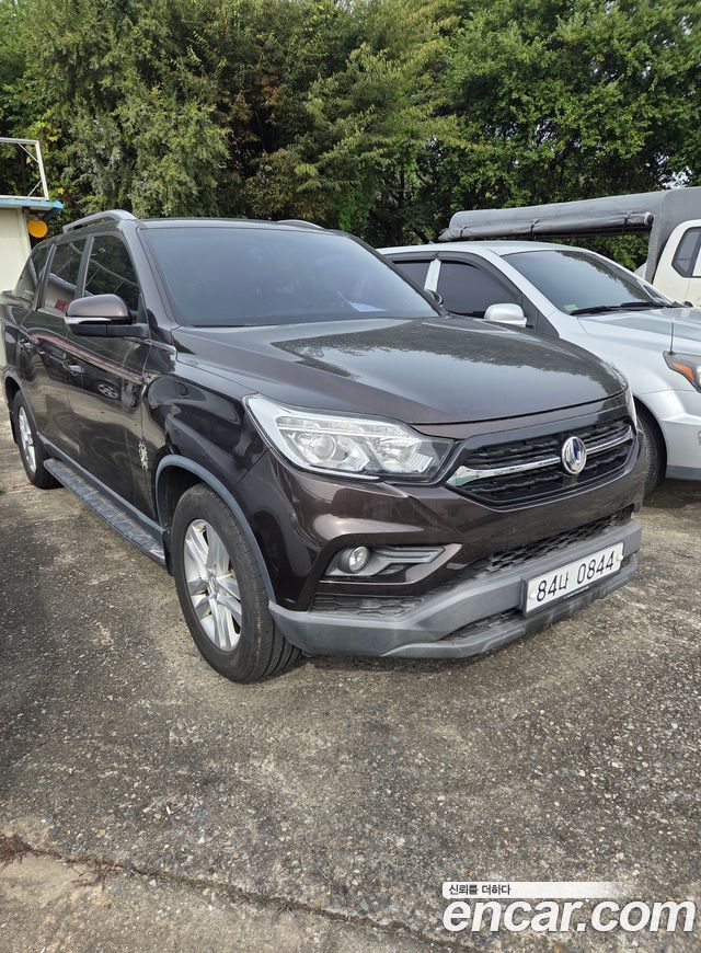 Ssangyong Rexton Diesel 2.2 4WD Adventure — пробег 80 267 км — фото 3 из 5