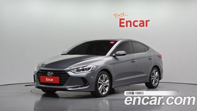 Hyundai AVANTE 1.6 GDI Value Plus — пробег 155 466 км — фото 1 из 5