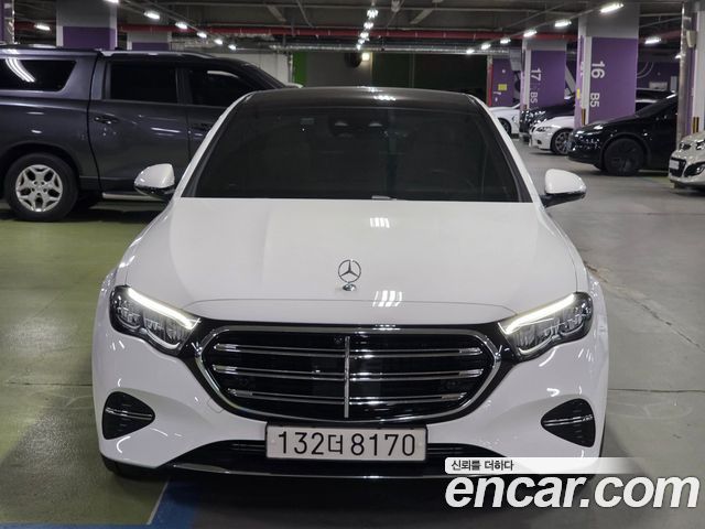 Mercedes-Benz E-Class E220d 4MATIC Exclusive — пробег 18 014 км — фото 1 из 5