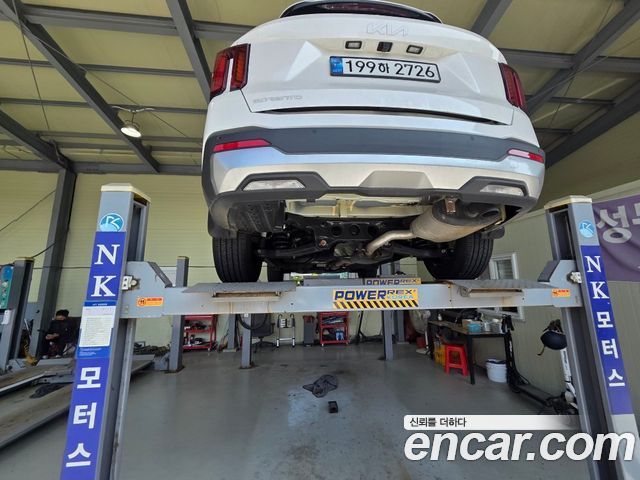 Kia Sorento Gasoline 2.5T 2WD Prestige — пробег 21 623 км — фото 2 из 2