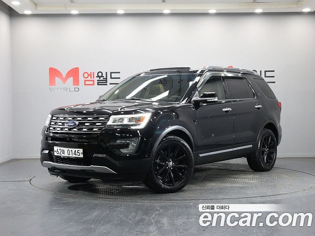 Ford Explorer из Кореи Encar
