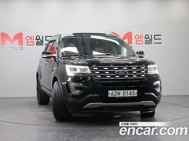 Ford Explorer из Кореи Encar