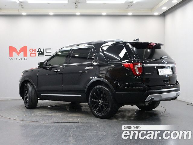 Ford Explorer из Кореи Encar