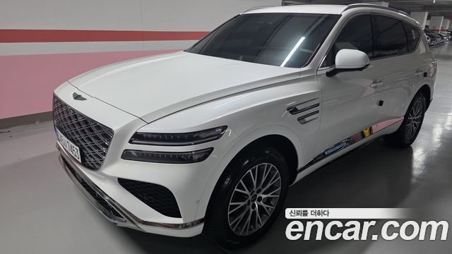 Genesis GV80 2.5T Gasoline AWD — пробег 17 414 км — фото 1 из 5