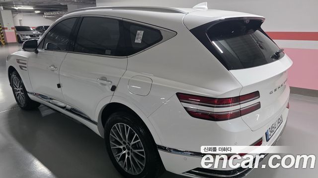 Genesis GV80 2.5T Gasoline AWD — пробег 17 414 км — фото 2 из 5
