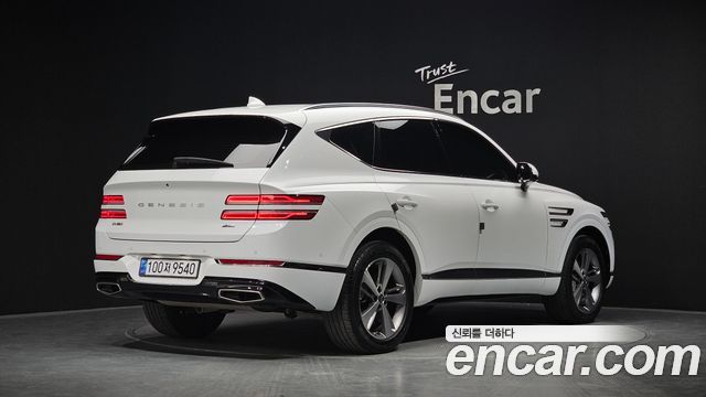 Genesis GV80 из Кореи Encar