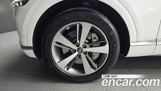 Genesis GV80 из Кореи Encar