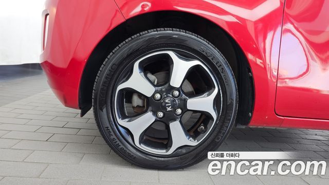 Kia RAY из Кореи Encar