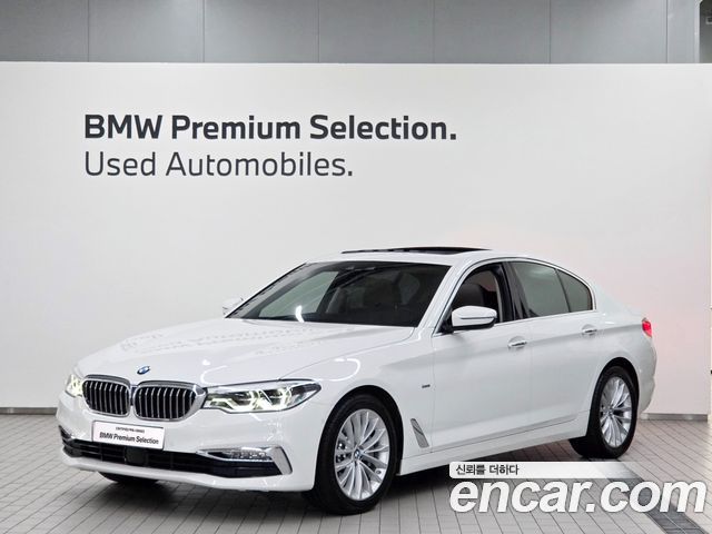 BMW 5-Series 530i Luxury Plus — пробег 117 230 км — фото 1 из 5