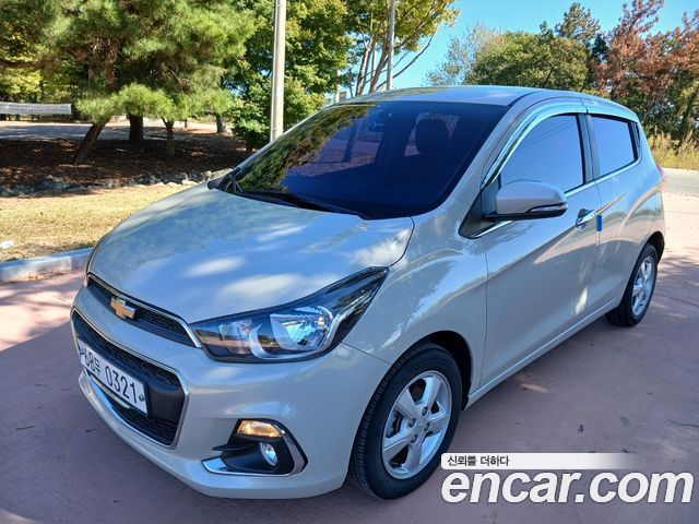 Chevrolet (Daewoo) Spark из Кореи Encar