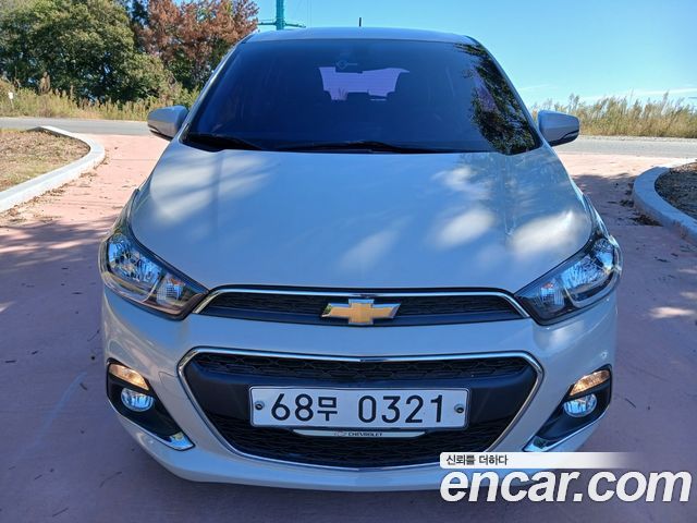 Chevrolet (Daewoo) Spark из Кореи Encar