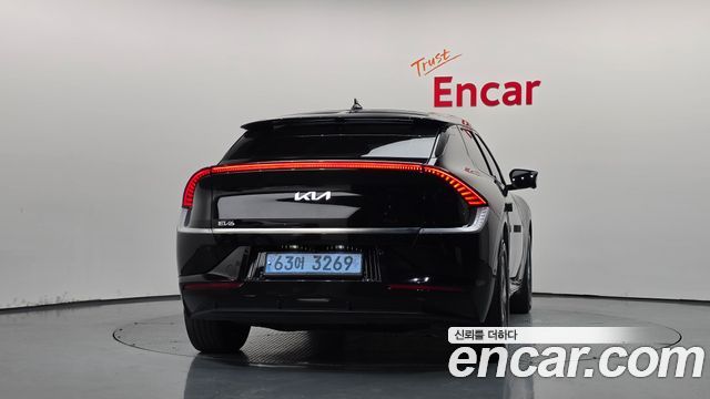 Kia EV6 из Кореи Encar