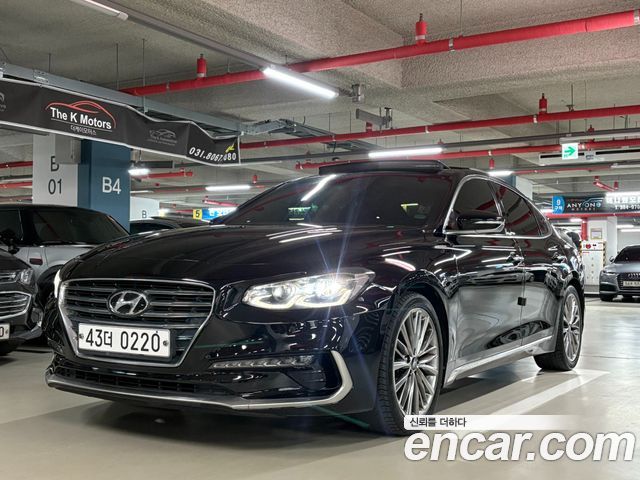 Hyundai Grandeur из Кореи Encar