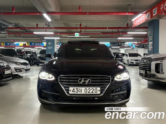 Hyundai Grandeur из Кореи Encar