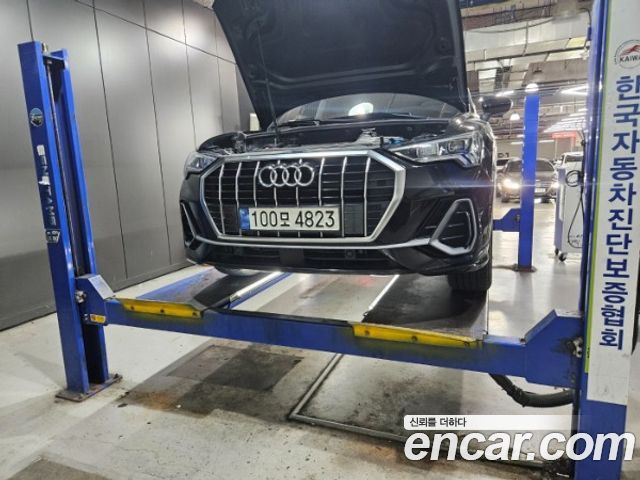 Audi Q3 35 TDI Premium — пробег 59 792 км — фото 1 из 3