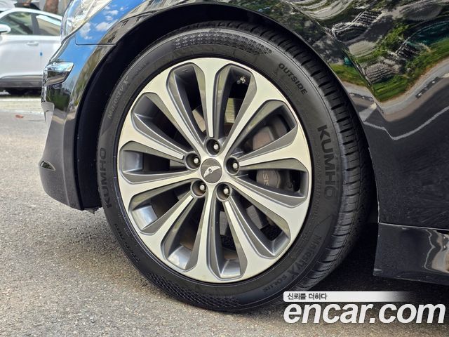 Hyundai Genesis BH330 Premium Dynamic Edition — пробег 128 285 км — фото 5 из 5
