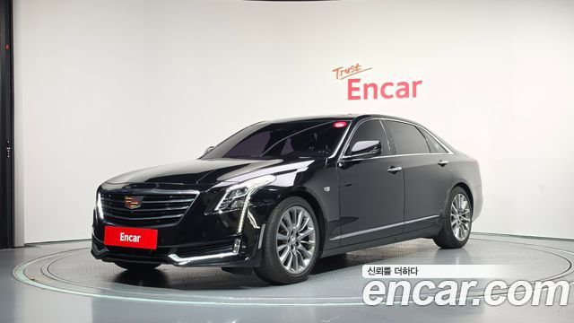 Cadillac CT6 3.6 Premium AWD — пробег 135 147 км — фото 1 из 5