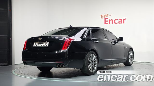 Cadillac CT6 3.6 Premium AWD — пробег 135 147 км — фото 2 из 5