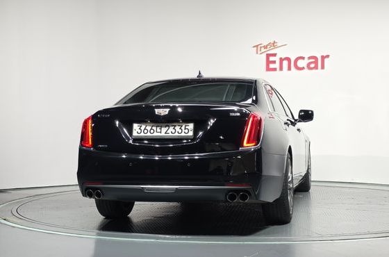 Cadillac CT6 3.6 Premium AWD — пробег 135 147 км — фото 4 из 5