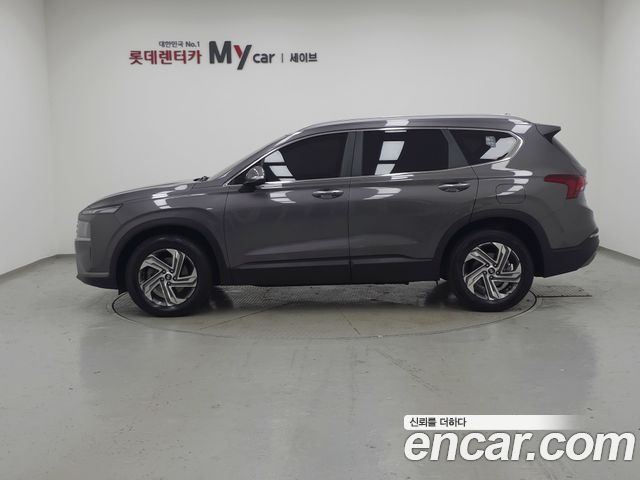 Hyundai Santafe Diesel 2.2 2WD Prestige — пробег 110 532 км — фото 2 из 5