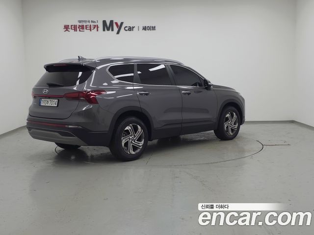 Hyundai Santafe Diesel 2.2 2WD Prestige — пробег 110 532 км — фото 5 из 5