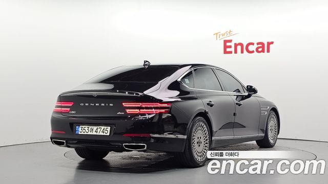 Genesis G80 из Кореи Encar