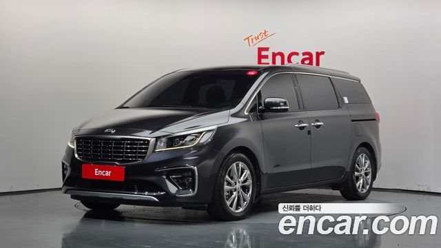 Kia Carnival из Кореи Encar