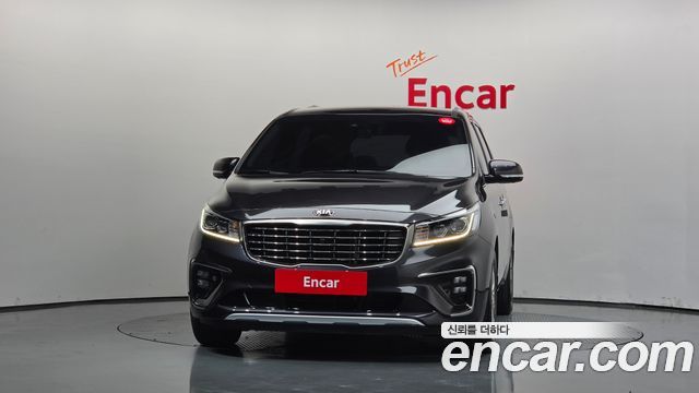 Kia Carnival из Кореи Encar