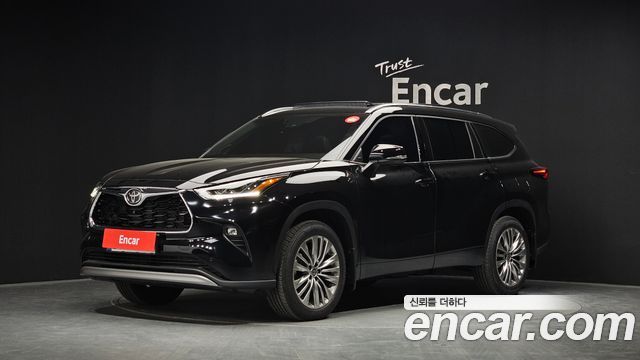 Toyota Highlander 2.5 4WD Platimum — пробег 1 417 км — фото 1 из 5