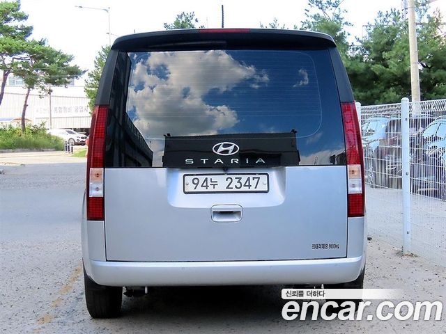 Hyundai Staria из Кореи Encar