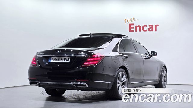 Mercedes-Benz S-Class из Кореи Encar