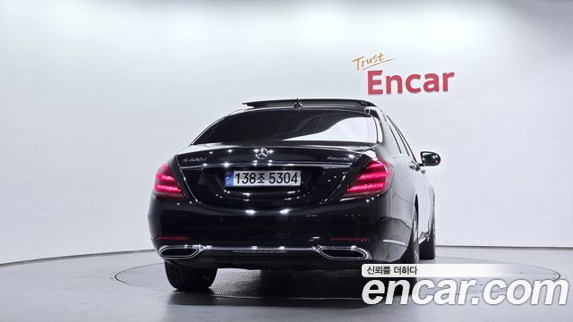 Mercedes-Benz S-Class из Кореи Encar
