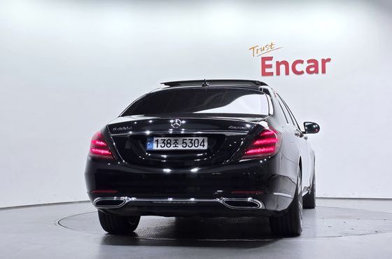 Mercedes-Benz S-Class S400L d 4MATIC — пробег 212 450 км — фото 4 из 5