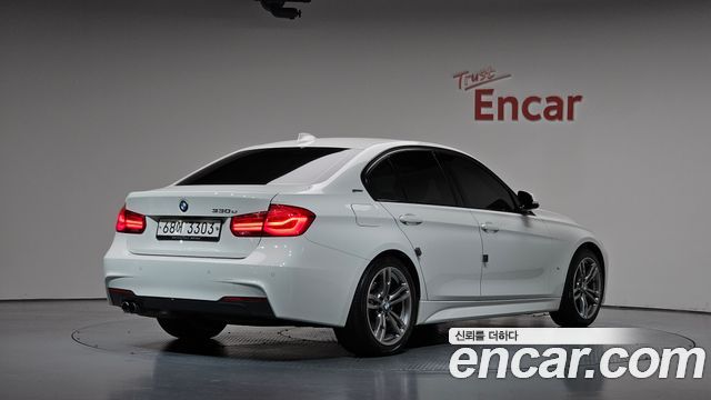 BMW 3-Series из Кореи Encar