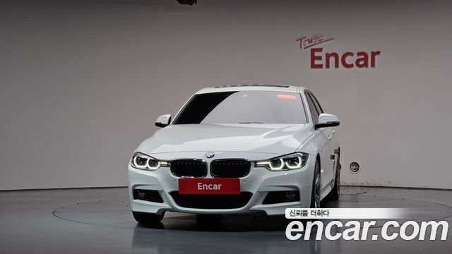 BMW 3-Series из Кореи Encar