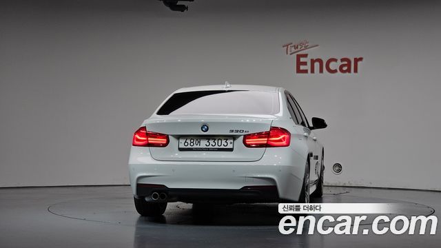BMW 3-Series из Кореи Encar
