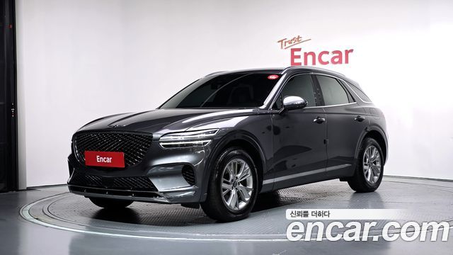 Genesis GV70 из Кореи Encar