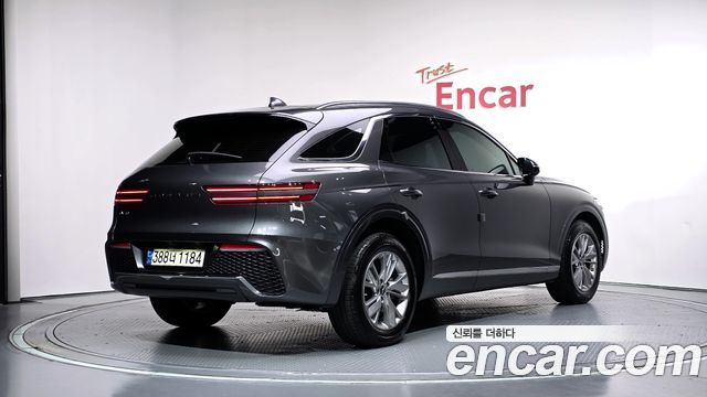 Genesis GV70 из Кореи Encar