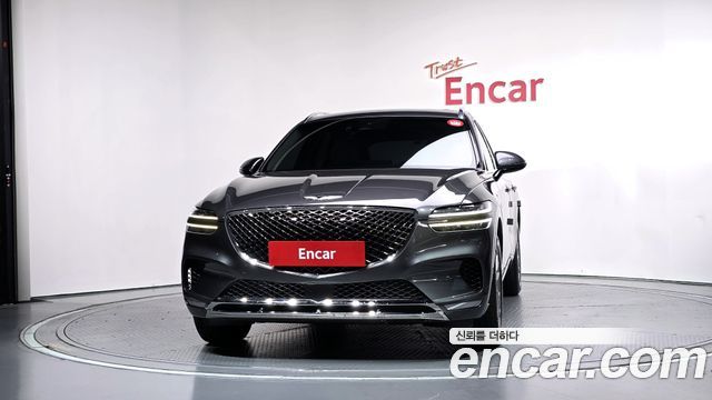Genesis GV70 из Кореи Encar