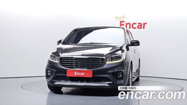 Kia Carnival из Кореи Encar