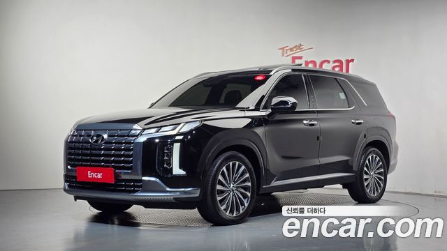 Hyundai Palisade из Кореи Encar